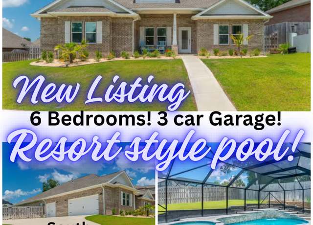 Property at 512 Vale Loop, Crestview, FL 32536, 6 beds, 3 baths