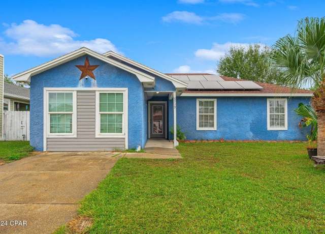 Property at 6719 Pridgen St, Panama City, FL 32404, 3 beds, 2 baths