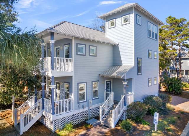 Property at 237 Hidden Lake Way, Santa Rosa Beach, FL 32459, 4 beds, 3 baths
