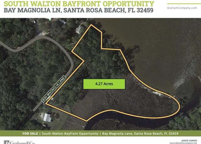 Property at 410 Bay Magnolia Ln, Santa Rosa Beach, FL 32459