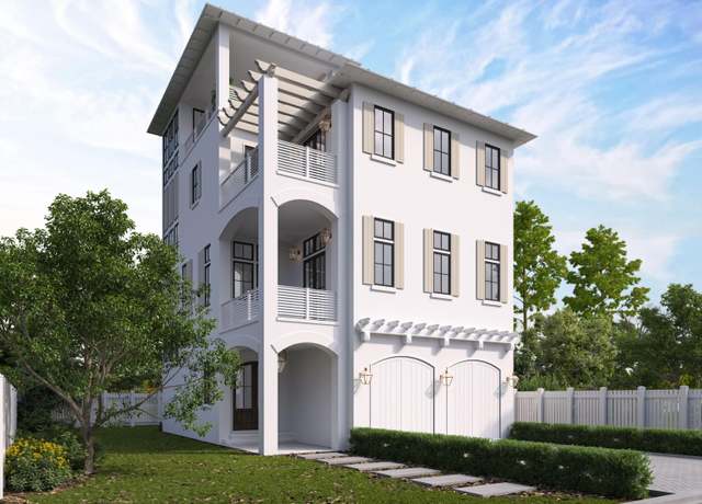 Property at 102 Walton Palm Rd, Inlet Beach, FL 32461, 5 beds, 5.5 baths