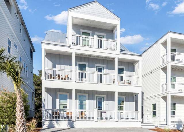 Property at 39 Conscience Way, Santa Rosa Beach, FL 32459, 4 beds, 4.5 baths