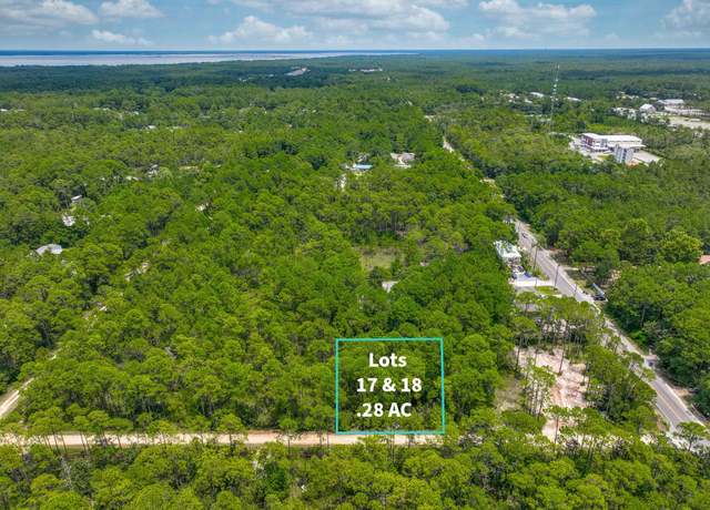 Property at 0 Lots 17 & 18 16th St, Santa Rosa Beach, FL 32459