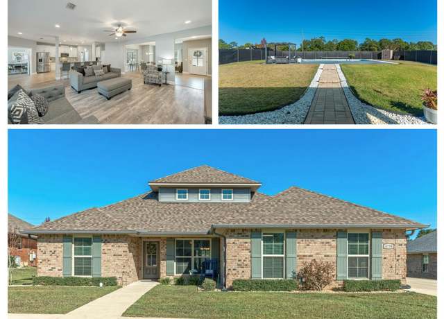 Property at 4738 Chanson Xing, Crestview, FL 32539, 5 beds, 3 baths