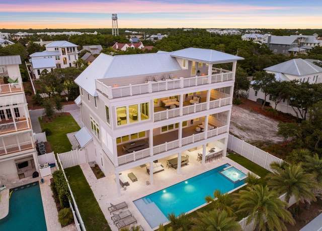 Property at 311 Walton Rose Ln, Inlet Beach, FL 32461, 8 beds, 9 baths
