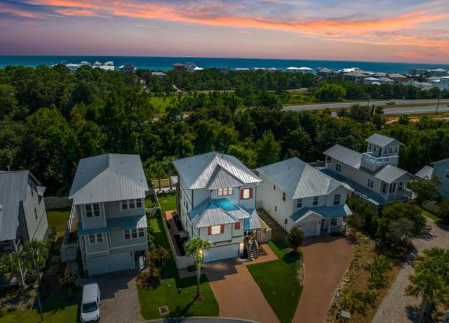 Property at 52 S Grande Pointe Dr, Inlet Beach, FL 32461, 3 beds, 3 baths