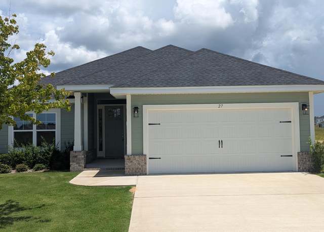 Property at 27 Mahogany St Lot 49-1, Freeport, FL 32439, 4 beds, 2 baths