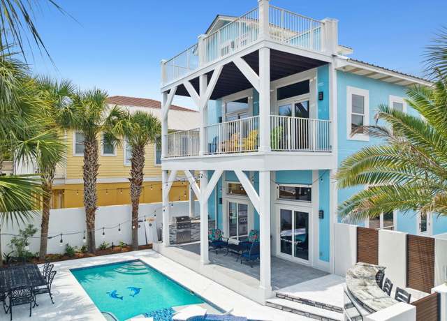 Property at 91 Miami St, Miramar Beach, FL 32550, 4 beds, 4 baths