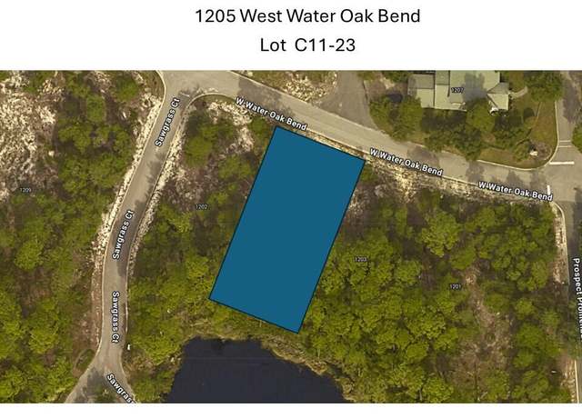 Property at 1205 W Water Oak, Panama City Beach, FL 32413