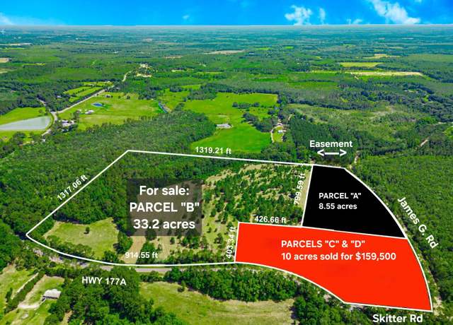 Property at Parcel B HWY 177A, Bonifay, FL 32425
