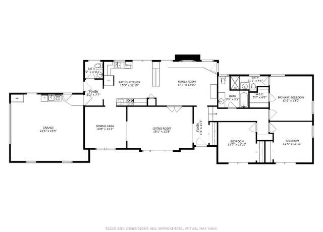 Property at 6933 Bill Lundy Rd, Laurel Hill, FL 32567, 3 beds, 2.5 baths