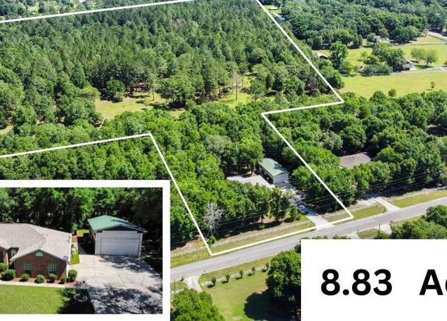 Property at 1184 Blackberry Cir, Baker, FL 32531, 4 beds, 3 baths