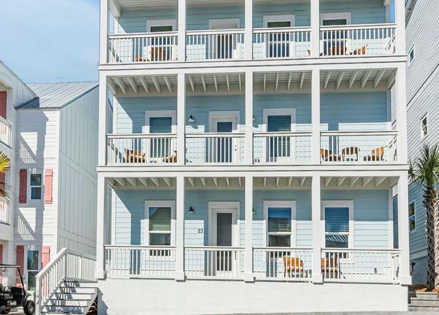 Property at 23 Conscience Way, Santa Rosa Beach, FL 32459, 4 beds, 4.5 baths