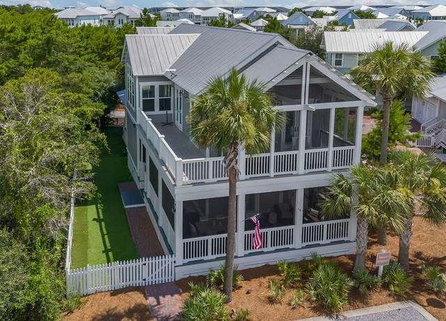 Property at 167 Clipper St, Inlet Beach, FL 32461, 4 beds, 4.5 baths