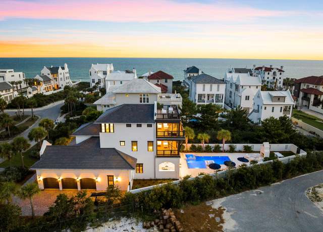 Property at 48 Paradise By The Sea Blvd, Inlet Beach, FL 32461, 5 beds, 6 baths