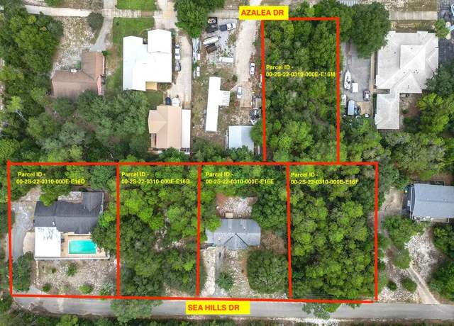 Property at 523 Sea Hills Dr, Destin, FL 32541