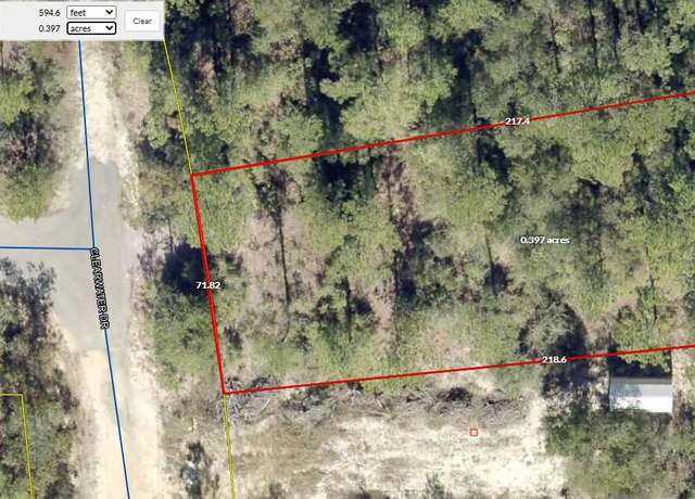 Property at xx Clearwater Dr, FL 32433
