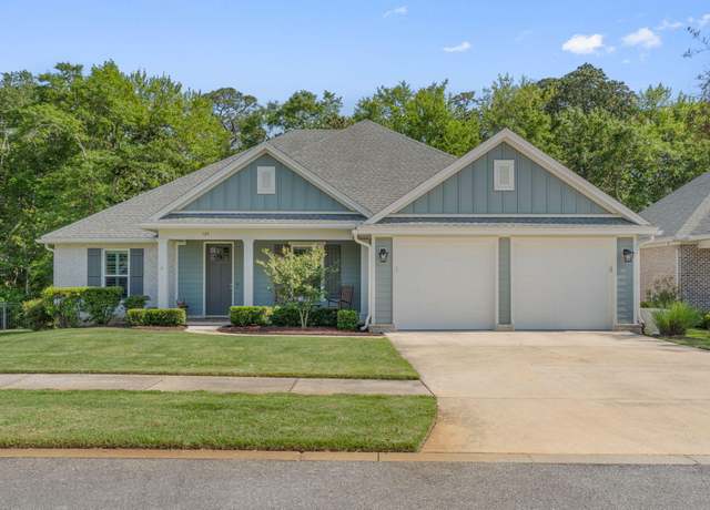 Property at 120 S Portugal Cv Lot 9, Valparaiso, FL 32580, 4 beds, 3 baths