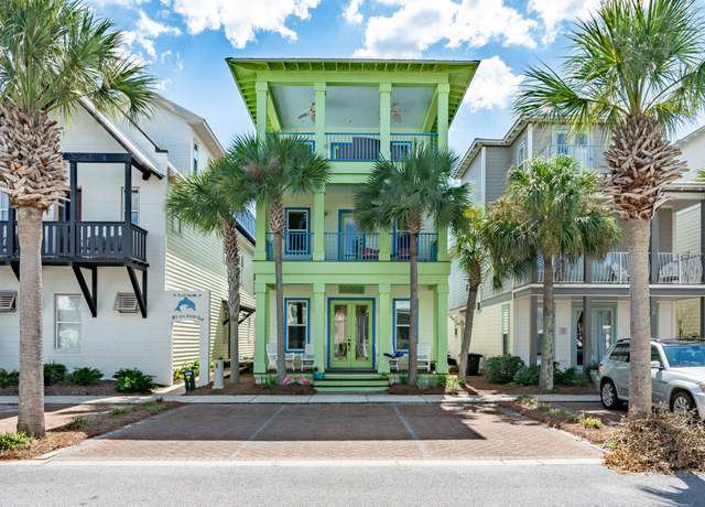 Property at 34 Blue Dolphin Loop, Inlet Beach, FL 32461, 4 beds, 4 baths