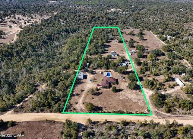 Property at 20413 Deep Springs Rd, Fountain, FL 32438, 4 beds, 2.5 baths