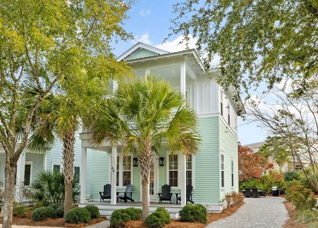 Property at 64 Greenway Park Ave, Santa Rosa Beach, FL 32459, 4 beds, 3.5 baths