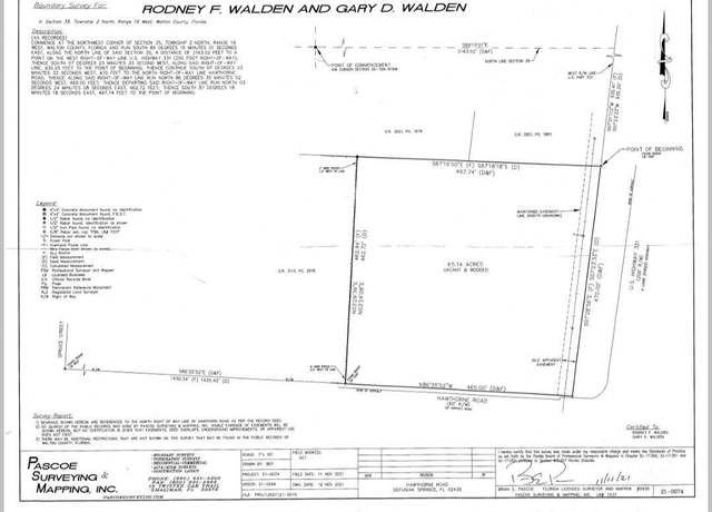 Property at 0 Hawthorn Rd, FL 32435