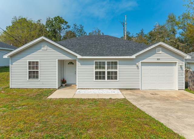 Property at 321 Apple Dr, Crestview, FL 32536, 3 beds, 2 baths