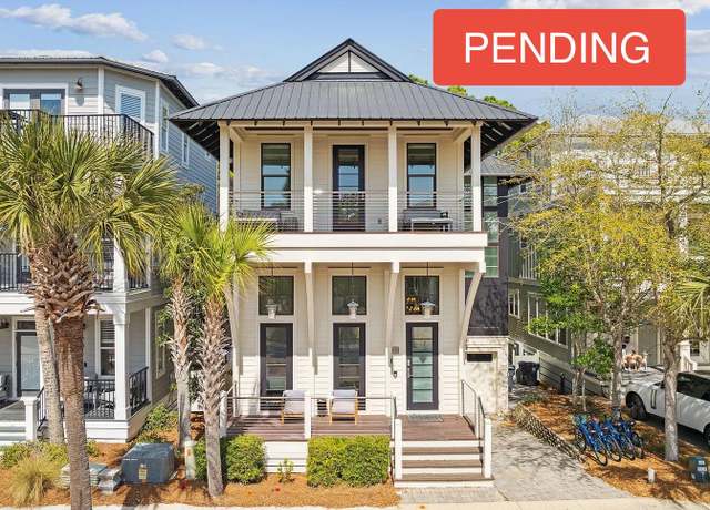 Property at 200 Blue Crab Loop, Inlet Beach, FL 32461, 5 beds, 4.5 baths