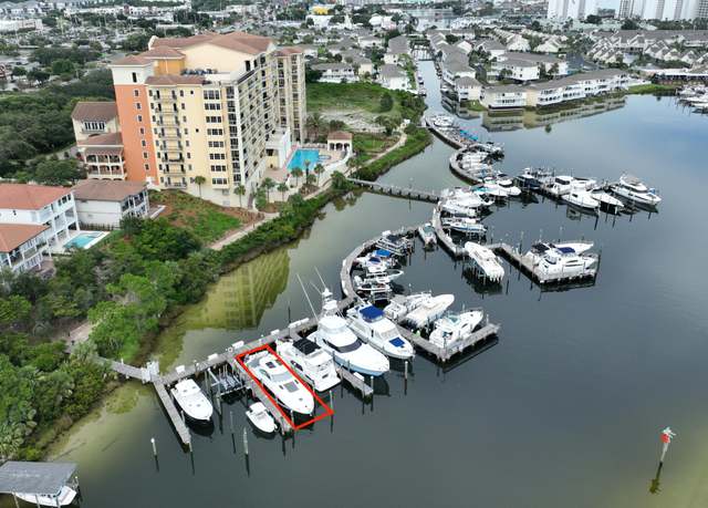 Property at 770 Harbor Blvd Slip E4, Destin, FL 32541
