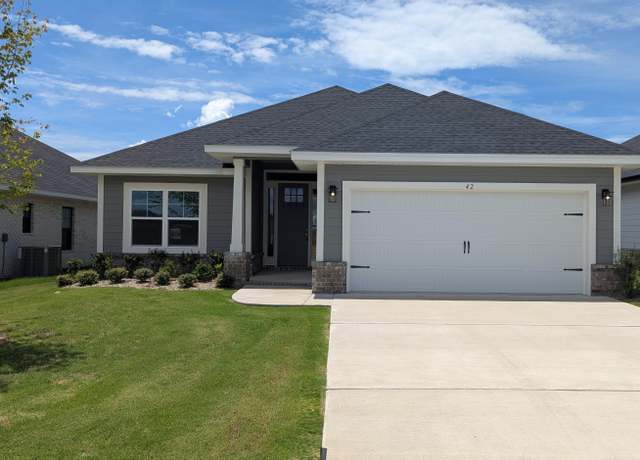 Property at 42 Mahogany St Lot 59-1, Freeport, FL 32439, 4 beds, 2 baths