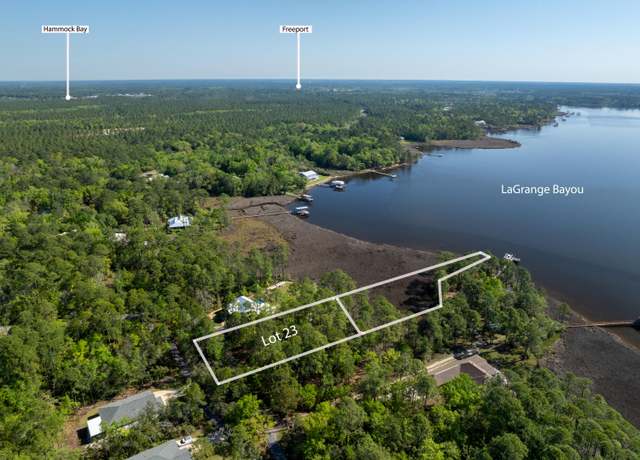 Property at LOT 23 B Bayside Dr, Freeport, FL 32439