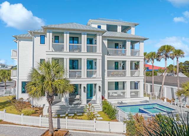 Property at 515 Beachside, Panama City Beach, FL 32413, 5 beds, 6 baths