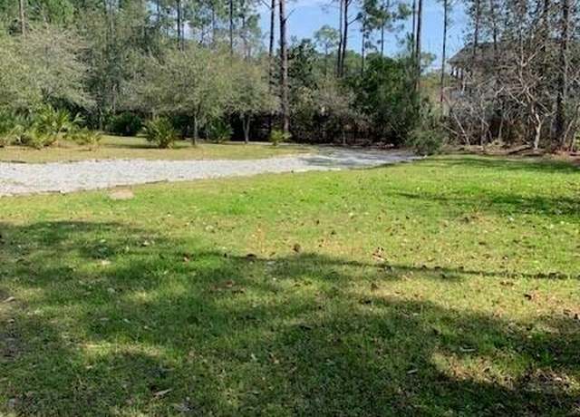 Property at 731 Churchill Bayou Rd, Santa Rosa Beach, FL 32459