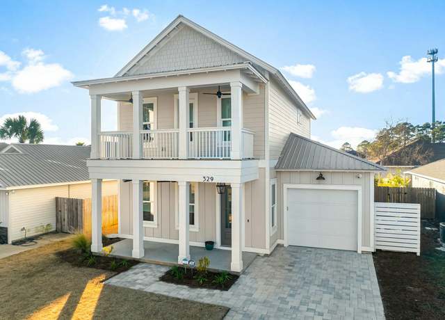 Property at 329 Palm Beach Dr, Panama City Beach, FL 32413, 3 beds, 4.5 baths