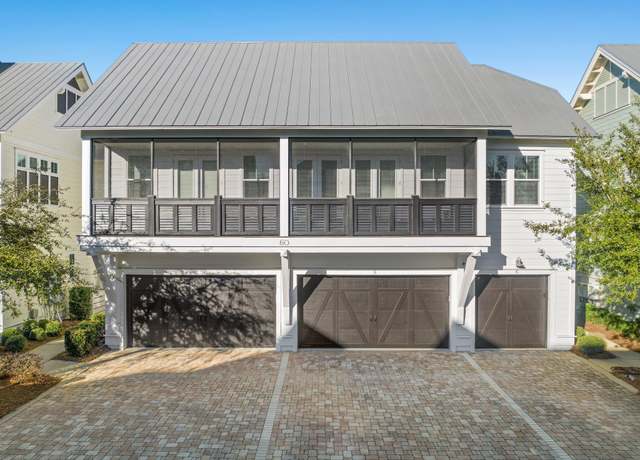 Property at 60 Milestone Dr Unit A, Inlet Beach, FL 32461, 3 beds, 2.5 baths