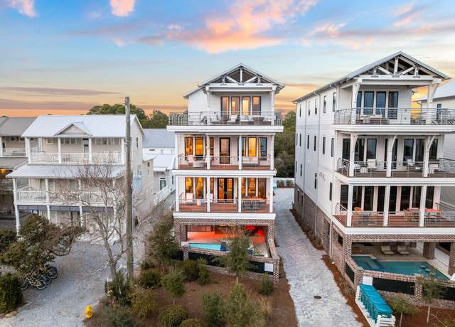 Property at 3325 E County Hwy 30A, Santa Rosa Beach, FL 32459, 7 beds, 8 baths