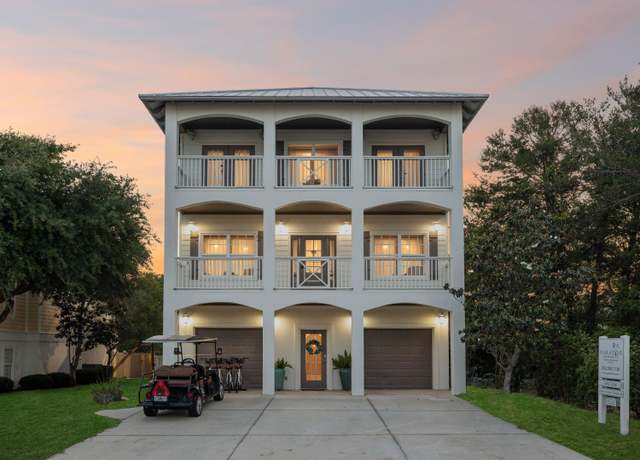 Property at 24 High Tide Way, Inlet Beach, FL 32461, 5 beds, 4.5 baths