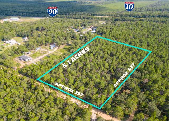 Property at 5 Acres Carol Ln, FL 32433