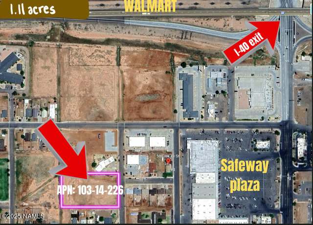 Property at 1498 N Prairie Ave, Winslow, AZ 86047