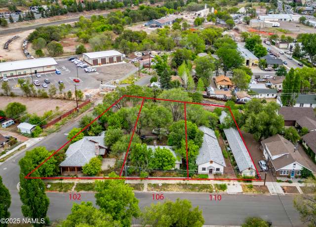 Property at 102 S O'leary St, Flagstaff, AZ 86001, 6 beds, 3 baths