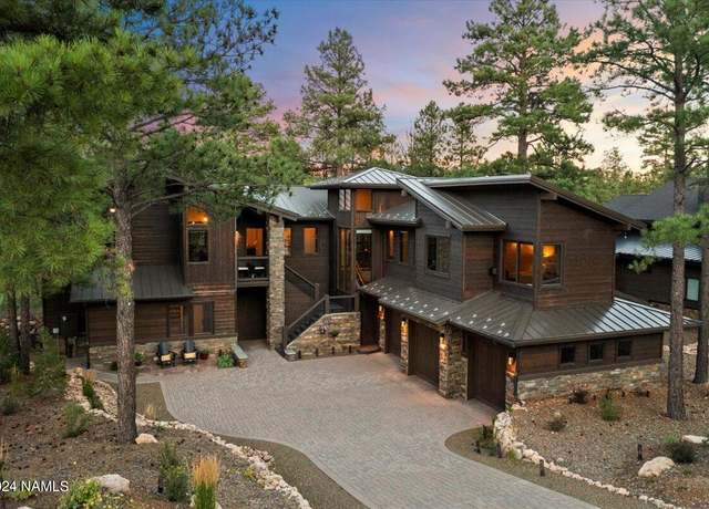 Property at 3040 S Solitaires Canyon Dr, Flagstaff, AZ 86005, 3 beds, 4.5 baths