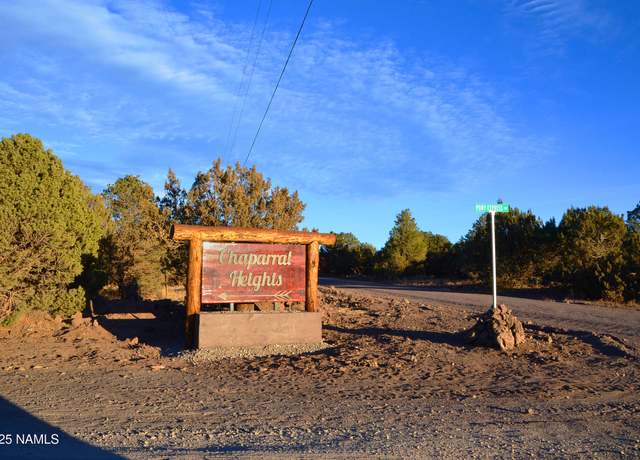 Property at 1195 E Chaparral Ln, Williams, AZ 86046
