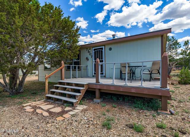 Property at 7507 N Ponderosa Ave, Williams, AZ 86046, 3 beds, 2 baths