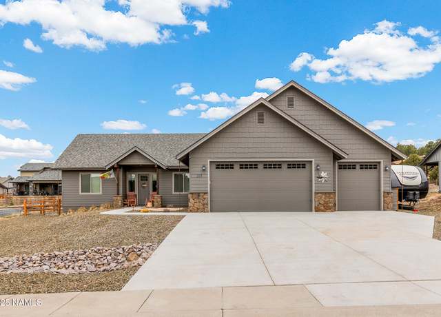 Property at 231 Royal Troon Dr, Williams, AZ 86046, 4 beds, 2.5 baths