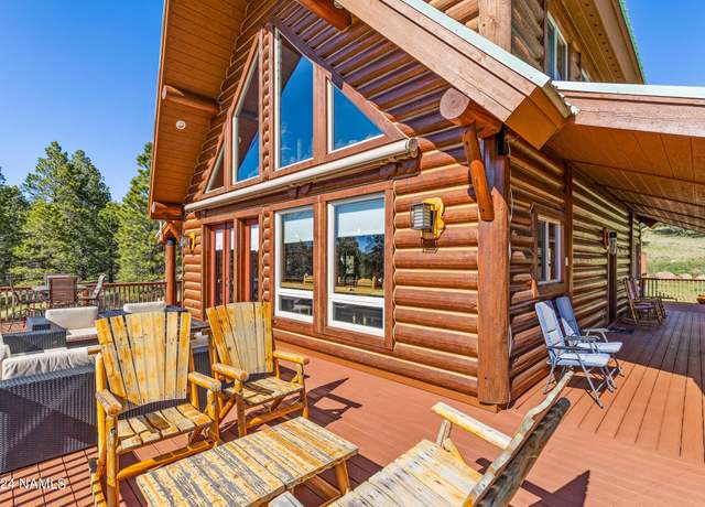 Property at 7025 W Forest Service 9004t Rd. Rd, Flagstaff, AZ 86001, 4 beds, 4.5 baths