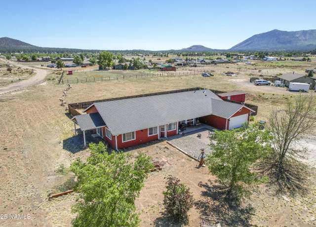 Property at 7620 Dalton Rd, Flagstaff, AZ 86004, 5 beds, 3 baths