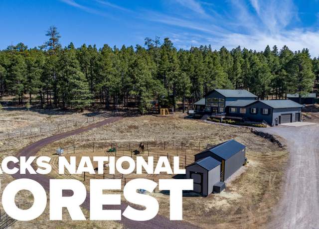 Property at 8203 W Roundup Trl, Flagstaff, AZ 86001, 4 beds, 2.5 baths