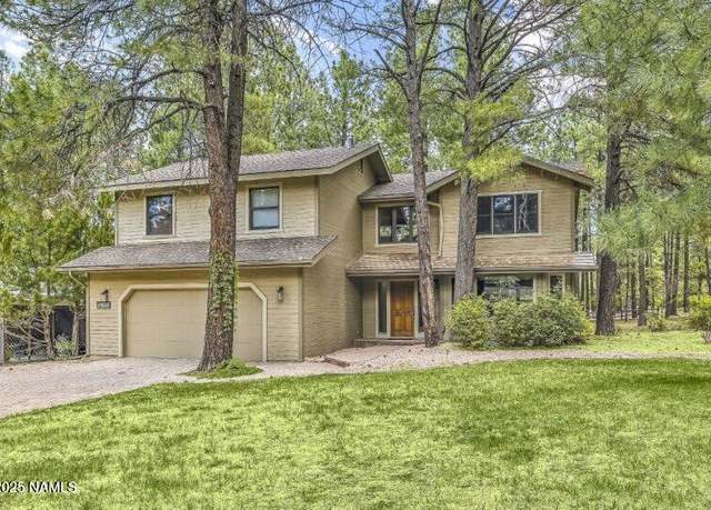 Property at 5220 E Mockingbird Dr, Flagstaff, AZ 86004, 4 beds, 2.5 baths