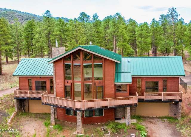 Property at 7175 Whispering Pines Dr, Flagstaff, AZ 86004, 5 beds, 5 baths
