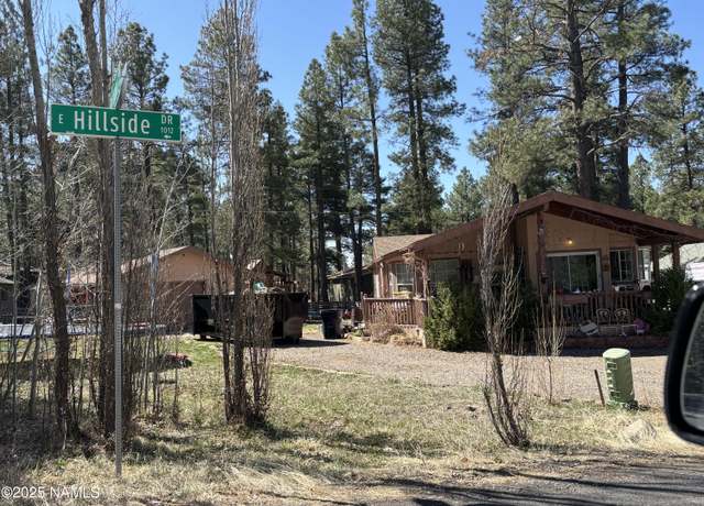 Property at 1011 E Hillside Dr, Munds Park, AZ 86017, 2 beds, 2 baths